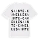 Sainte-Camelle ordlek t-shirt
