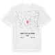 Sainte-Cécile-du-Cayrou karta t-shirt