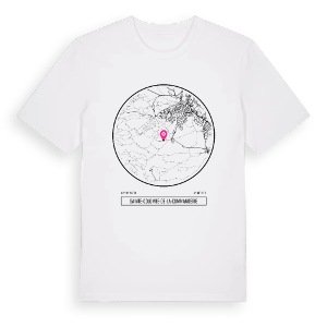 Sainte-Colombe-de-la-Commanderie t-shirt – ekologisk bomull t-shirt från Pinshirt