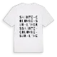 Sainte-Colombe-sur-l'Hers ordlek t-shirt