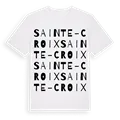 Sainte-Croix ordlek t-shirt