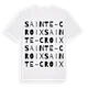 Sainte-Croix ordlek t-shirt