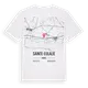 Sainte-Eulalie karta t-shirt