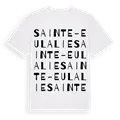 Sainte-Eulalie ordlek t-shirt