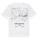 Sainte-Eulalie-d'Olt karta t-shirt