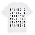 Sainte-Eulalie-d'Olt ordlek t-shirt