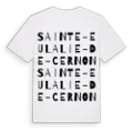 Sainte-Eulalie-de-Cernon ordlek t-shirt