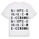 Sainte-Eulalie-de-Cernon ordlek t-shirt