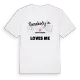 Någon i Sainte-Gemme älskar mig t-shirt