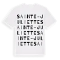 Sainte-Juliette ordlek t-shirt