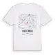 Sainte-Marie karta t-shirt