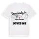 Någon i Sainte-Radegonde älskar mig t-shirt