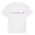 Sainte-Suzanne hjärta t-shirt