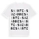 Sainte-Suzanne ordlek t-shirt