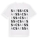 Saissac ordlek t-shirt