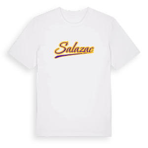 Salazac baseball t-shirt – ekologisk bomull t-shirt från Pinshirt