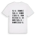 Salindres ordlek t-shirt