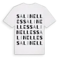 Salinelles ordlek t-shirt