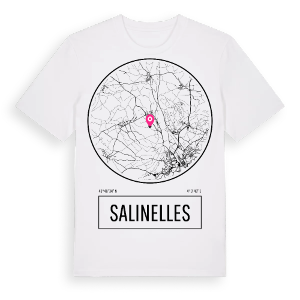 Salinelles t-shirt – ekologisk bomull t-shirt från Pinshirt