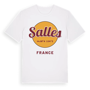 Salles cirkel t-shirt – ekologisk bomull t-shirt från Pinshirt