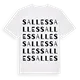Salles ordlek t-shirt