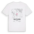 Salles-Adour karta t-shirt