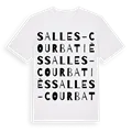 Salles-Courbatiès ordlek t-shirt