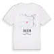 Salsein karta t-shirt