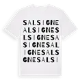 Salsigne ordlek t-shirt