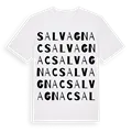 Salvagnac ordlek t-shirt