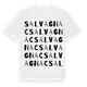 Salvagnac ordlek t-shirt
