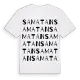 Samatan ordlek t-shirt