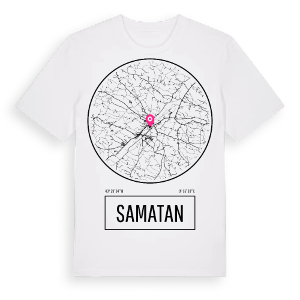 Samatan t-shirt – ekologisk bomull t-shirt från Pinshirt