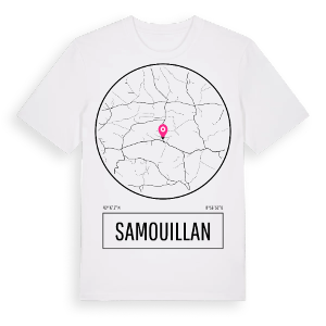 Samouillan t-shirt – ekologisk bomull t-shirt från Pinshirt