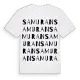 Samuran ordlek t-shirt