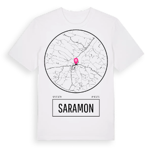 Saramon t-shirt – ekologisk bomull t-shirt från Pinshirt