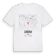 Sardan karta t-shirt