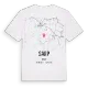 Sarp karta t-shirt