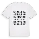 Sarraguzan ordlek t-shirt
