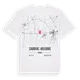 Sarriac-Bigorre karta t-shirt