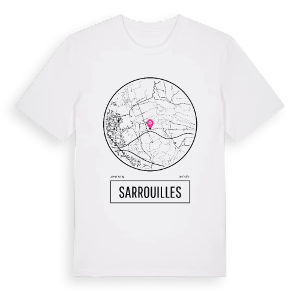 Sarrouilles t-shirt – ekologisk bomull t-shirt från Pinshirt