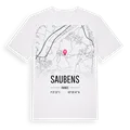 Saubens karta t-shirt