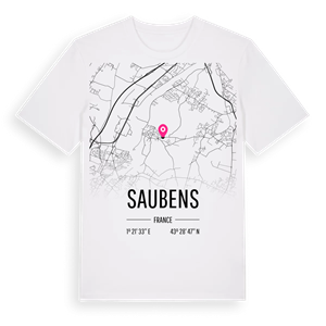 Saubens karta t-shirt – ekologisk bomull t-shirt från Pinshirt