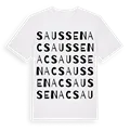 Saussenac ordlek t-shirt