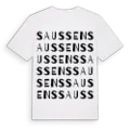 Saussens ordlek t-shirt