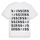 Saussens ordlek t-shirt