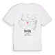 Sautel karta t-shirt