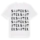 Sautel ordlek t-shirt