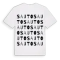 Sauto ordlek t-shirt