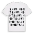 Sauvimont ordlek t-shirt